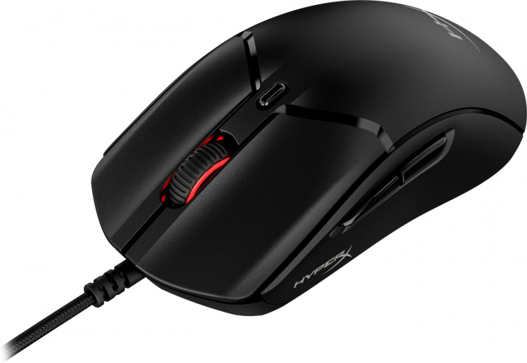 HyperX Pulsefire Haste 2 Gaming Mouse - spillmus, svart