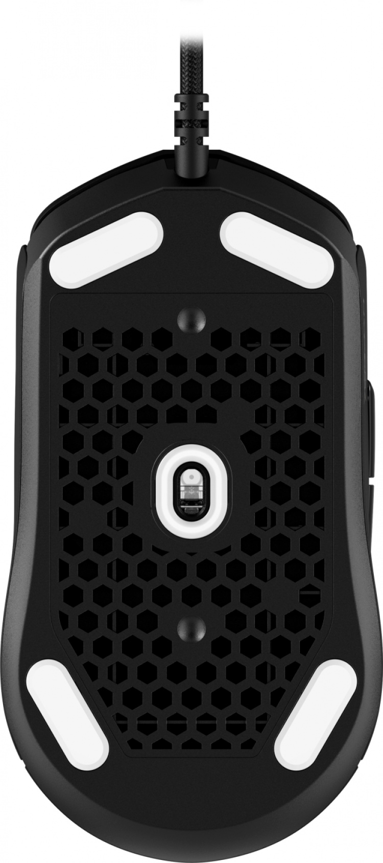 HyperX Pulsefire Haste 2 Gaming Mouse - spillmus, svart