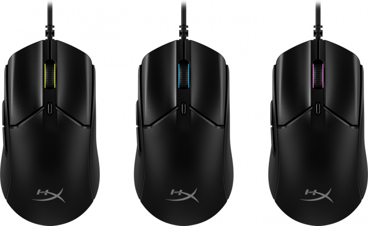 HyperX Pulsefire Haste 2 Gaming Mouse - spillmus, svart