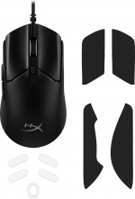 HyperX Pulsefire Haste 2 Gaming Mouse - spillmus, svart