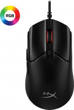 HyperX Pulsefire Haste 2 Gaming Mouse - spillmus, svart