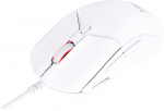 HyperX Pulsefire Haste 2 Gaming Mouse - spillmus, hvit