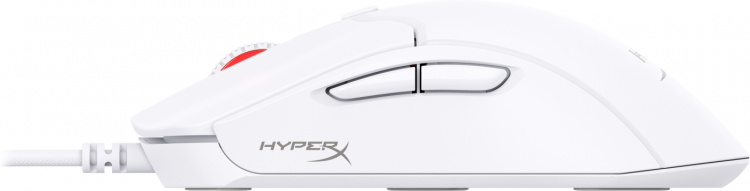 HyperX Pulsefire Haste 2 Gaming Mouse - spillmus, hvit
