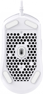 HyperX Pulsefire Haste 2 Gaming Mouse - spillmus, hvit