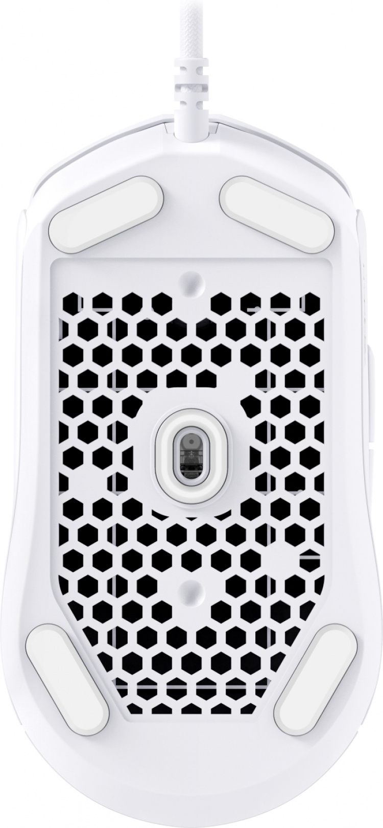 HyperX Pulsefire Haste 2 Gaming Mouse - spillmus, hvit