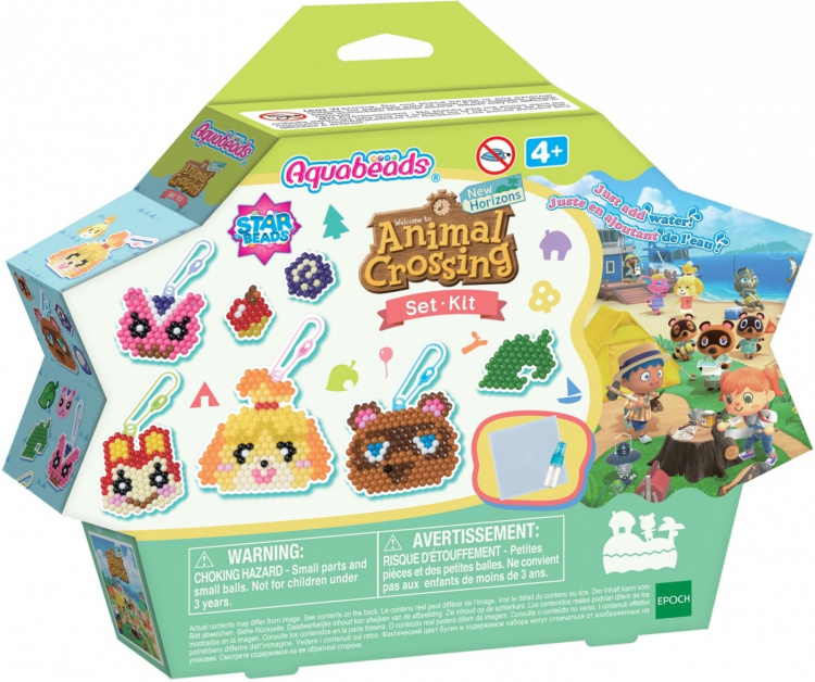 Aquabeads Animal Crossing New Horizons - figursett Aquabeads Animal Crossing New Horizons - figursett