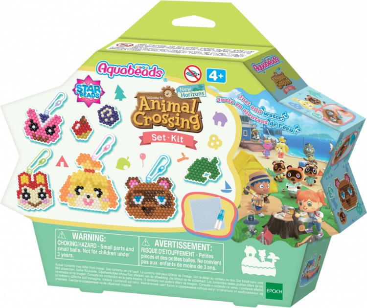 Aquabeads Animal Crossing New Horizons - figursett Aquabeads Animal Crossing New Horizons - figursett