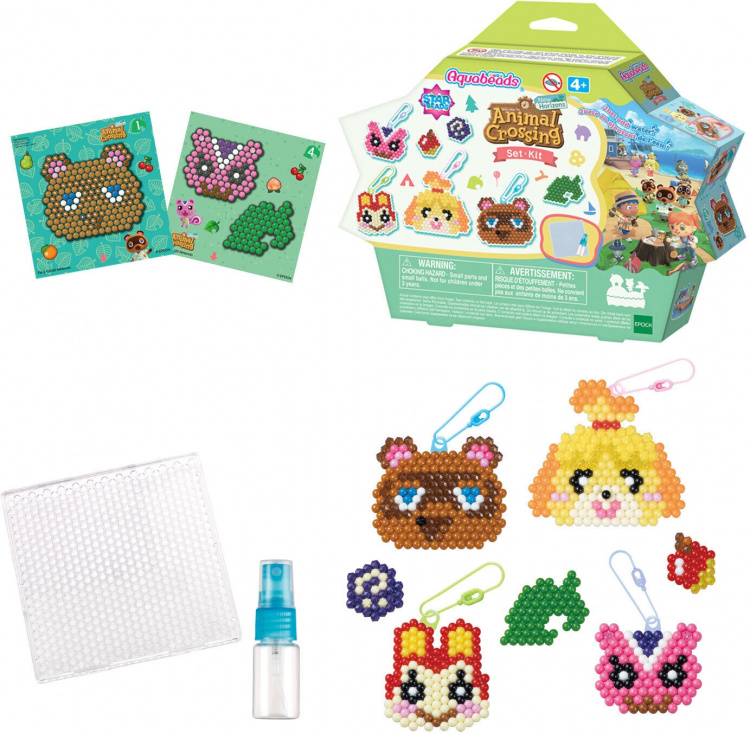 Aquabeads Animal Crossing New Horizons - figursett Aquabeads Animal Crossing New Horizons - figursett