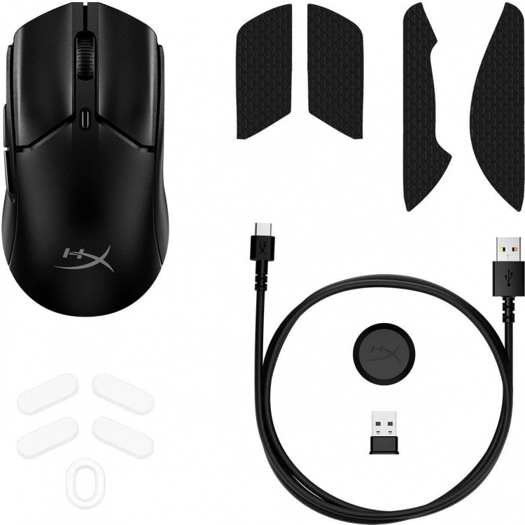 HyperX Pulsefire Haste 2 Mini Wireless Gaming Mouse - spillmus