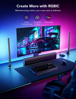 Govee DreamView G1 Pro Gaming Light Kit - lyssett for gaming, 2 stk