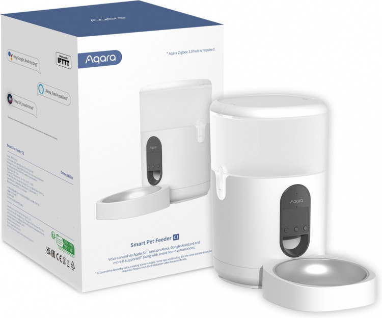 Aqara Pet Feeder C1 er en smartere fôringsenhet