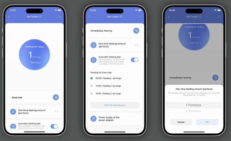 Aqara Pet Feeder C1 er en smartere fôringsenhet