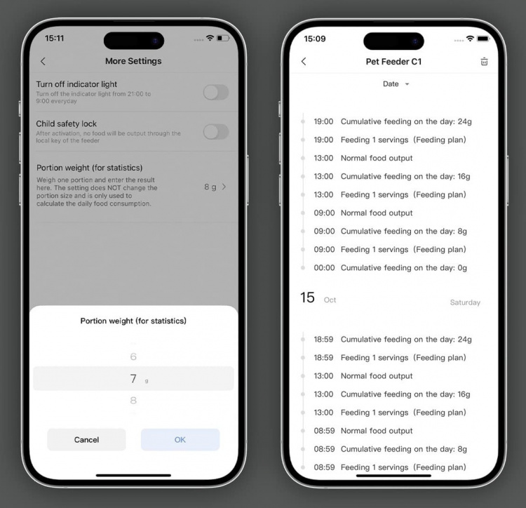 Aqara Pet Feeder C1 er en smartere fôringsenhet