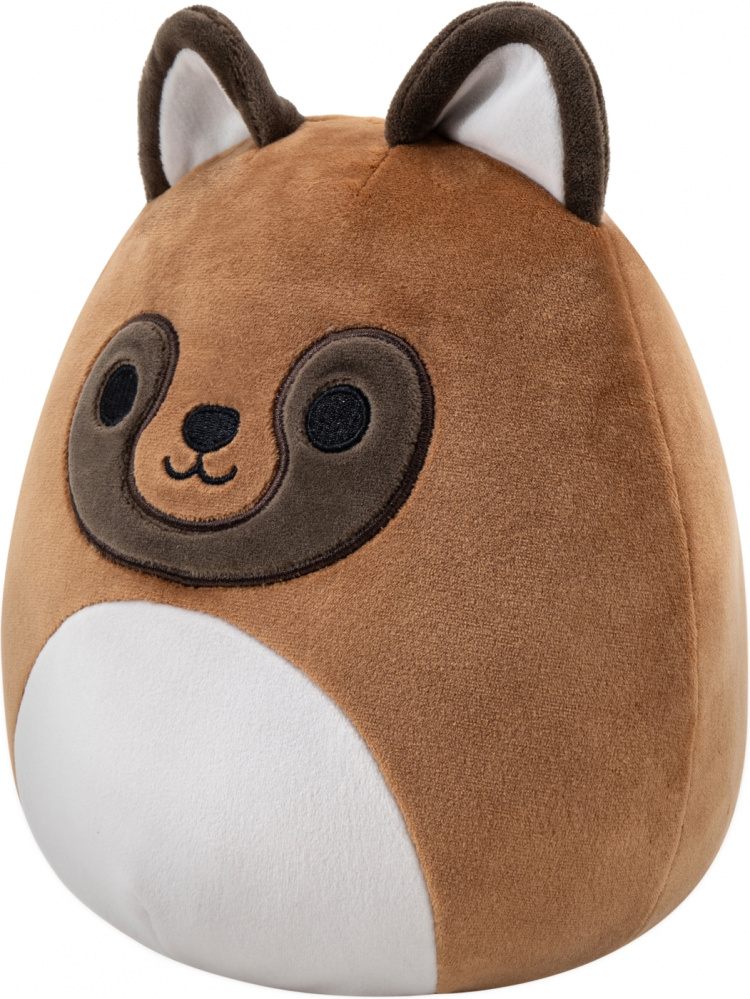 Adopt MeSquishmallows! Tanuki - mykt leketøy, 20 cm