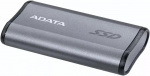 ADATA Technology SE880 500 GB ekstern SSD, USB 3.2 Gen 2x2, USB-C, grå