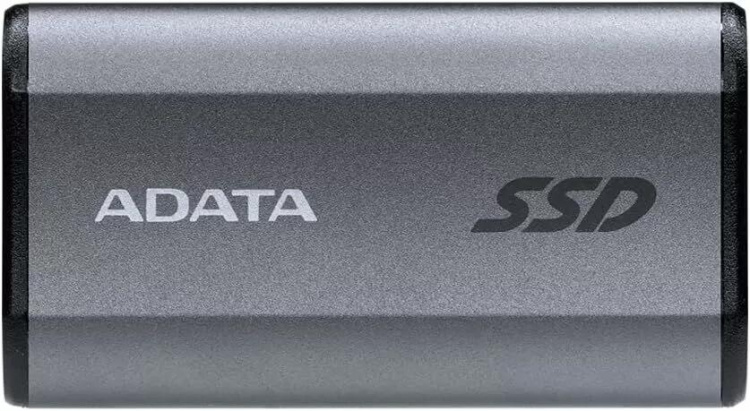 ADATA Technology SE880 500 GB ekstern SSD, USB 3.2 Gen 2x2, USB-C, grå
