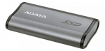 ADATA Technology SE880 1 TB ekstern SSD, USB 3.2 Gen 2x2, USB-C, grå