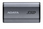 ADATA Technology SE880 1 TB ekstern SSD, USB 3.2 Gen 2x2, USB-C, grå