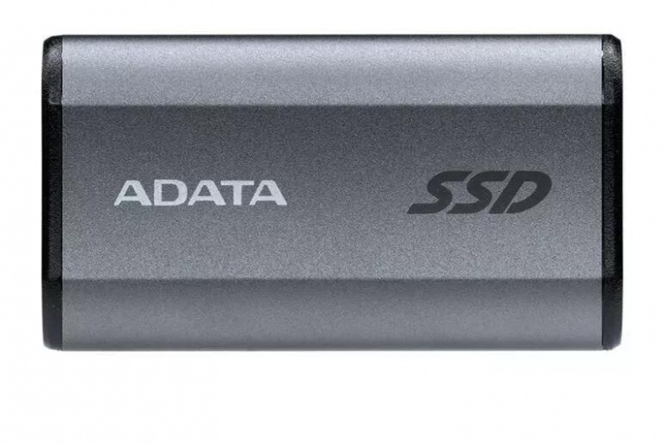 ADATA Technology SE880 1 TB ekstern SSD, USB 3.2 Gen 2x2, USB-C, grå