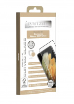 Panzer Galaxy S21 Ultra Curved Glass svart Panzer Galaxy S21 Ultra Curved Glass svart