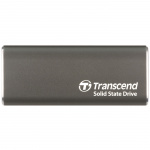 Transcend Bærbar SSD ESD256C USB-C 2 TB 10 Gbps (R1050/W950 Mb/s) i aluminium Transcend Bærbar SSD ESD256C USB-C 2 TB 10 Gbps (R1050/W950 Mb/s) i aluminium