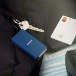 Transcend Bærbar SSD ESD410C USB-C 2 TB 20 Gbps (R2000/W2000 Mb/s) IPX5