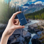 Transcend Bærbar SSD ESD410C USB-C 2 TB 20 Gbps (R2000/W2000 Mb/s) IPX5