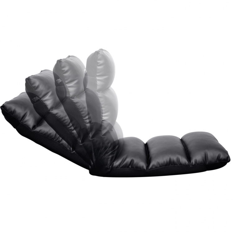 Trust GXT 718 Rayzee Gaming-gulvstol - svart