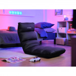 Trust GXT 718 Rayzee Gaming-gulvstol - svart