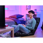 Trust GXT 718 Rayzee Gaming-gulvstol - svart