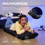 Trust GXT 718 Rayzee Gaming-gulvstol - svart