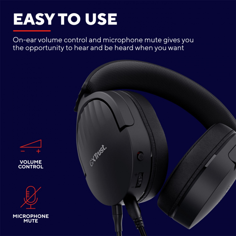 Trust GXT 489 Fayzo Gaming-hodesett Eco Black Trust GXT 489 Fayzo Gaming-hodesett Eco Black