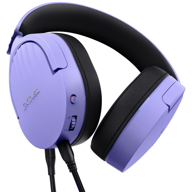 Trust GXT 489P Fayzo Gaming-hodesett Eco Purple