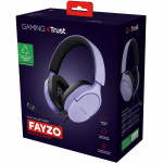 Trust GXT 489P Fayzo Gaming-hodesett Eco Purple