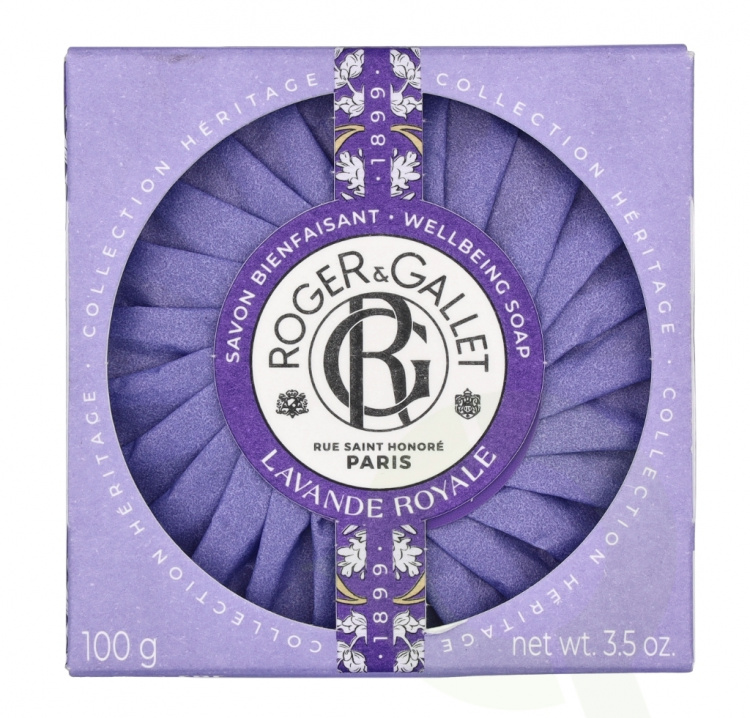 Roger & Gallet Lavande Royale såpebar 100 g
