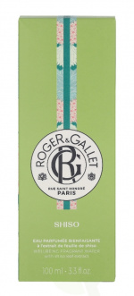Roger & Gallet Shiso Wellbeing Fragrant Water 100 ml Natural Spray