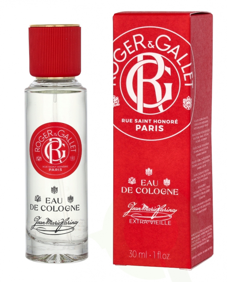 Roger & Gallet Jean Marie Farina Edc Spray 30 ml