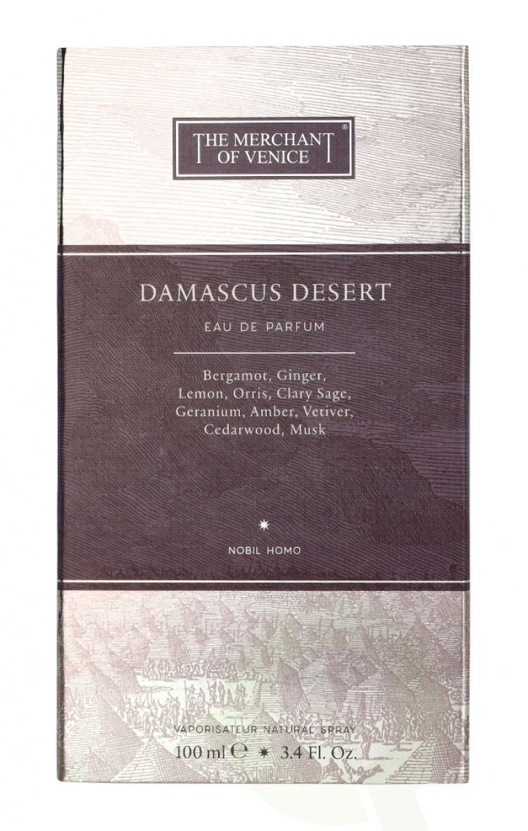The Merchant of Venice Damaskus Desert Edp Spray 100 ml