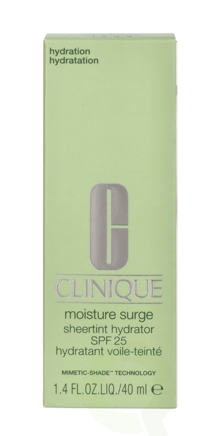 Clinique Moisture Surge Sheertint Hydrator SPF25 40 ml 03 Light Medium