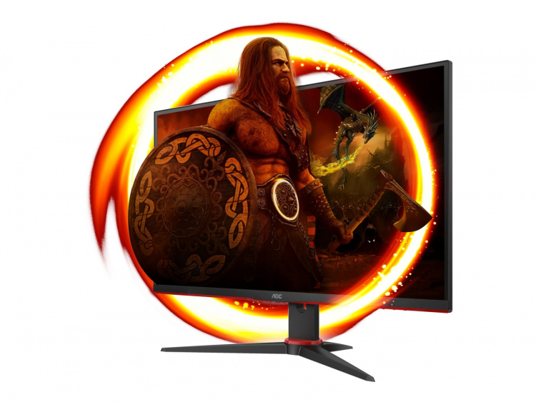 AOC Spillmonitor 27G2SPAE/BK 27 1920 x 1080 (Full HD) VGA (HD-15) HDMI DisplayPort 165 Hz