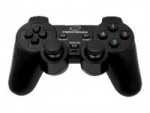 Esperanza Gamepad PC Sony PS2 og PS3 Svart