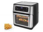 ProfiCook PC-FR 1200 H Airfryer 1500W Rustfritt stål/svart