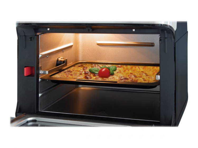 ProfiCook PC-FR 1200 H Airfryer 1500W Rustfritt stål/svart