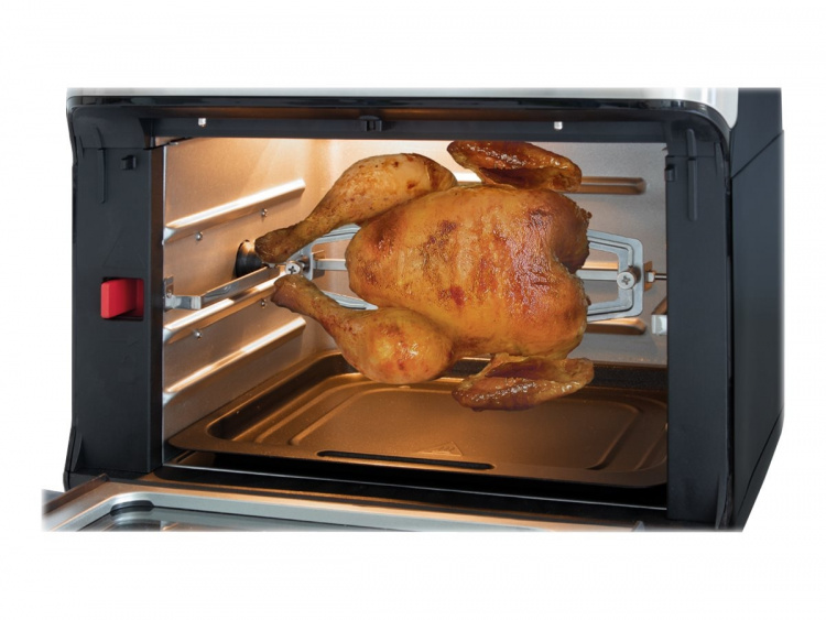 ProfiCook PC-FR 1200 H Airfryer 1500W Rustfritt stål/svart