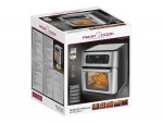 ProfiCook PC-FR 1200 H Airfryer 1500W Rustfritt stål/svart