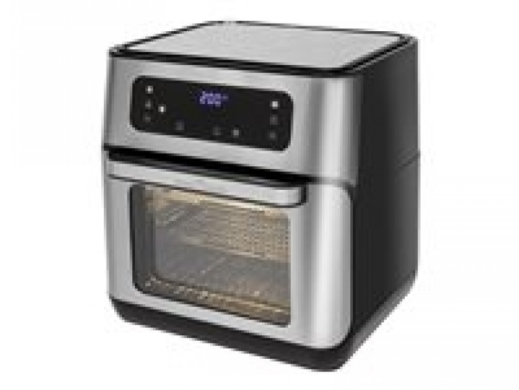 ProfiCook PC-FR 1200 H Airfryer 1500W Rustfritt stål/svart