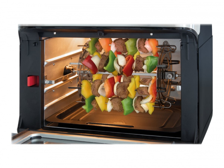 ProfiCook PC-FR 1200 H Airfryer 1500W Rustfritt stål/svart