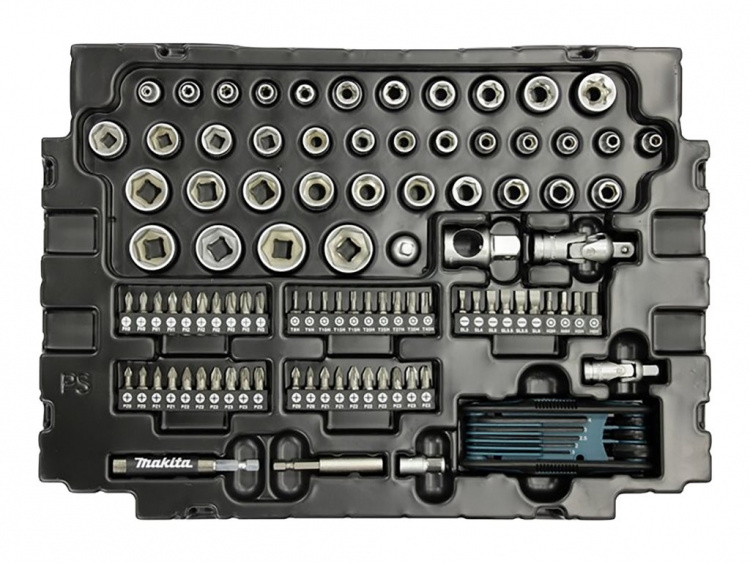 Makita Verktøysett med 120 deler