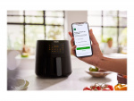 Philips Essential HD9280 Airfryer XL Airfryer 2000W Mørk sølv/svart