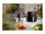 Philips Essential HD9280 Airfryer XL Airfryer 2000W Mørk sølv/svart